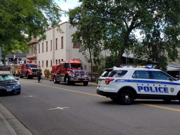 RSSSSS fire and police street