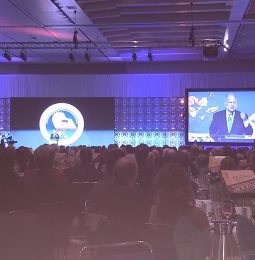 Brown Delivers Final Host Breakfast Address
