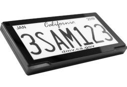 Hi-Tech CA License Plates Coming