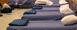 Homeless Shelter Management Change Concerns
