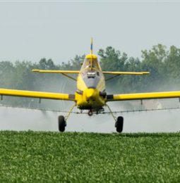 Vector Control Air-Sprays Tonight In Sac and Elk Grove!