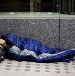 Homeless Sleeping on Roof of School!