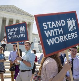 State Employees $tart Lawsuit To Get Union Dues Back