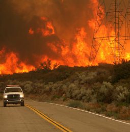 Wildfires continue as containment gets better!