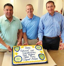 Chief and Two Officers Retire from Auburn Police!