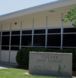 Vandals Hit Colfax High!