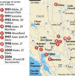 NorCal Rapist Caught with DNA!
