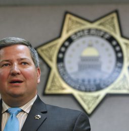 Sacramento Supers Discussing Sheriff Jones!