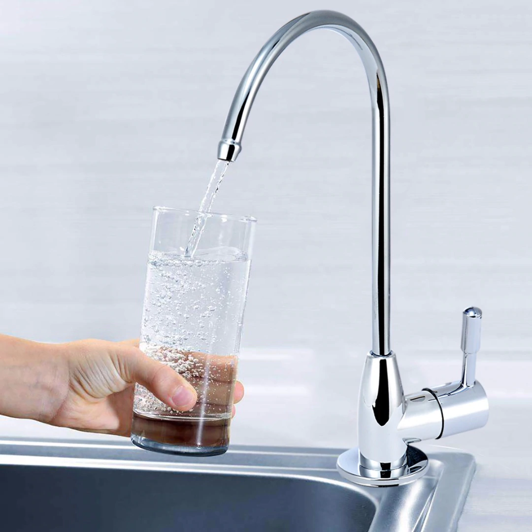 Earthy Taste and Smell in Tap Water!