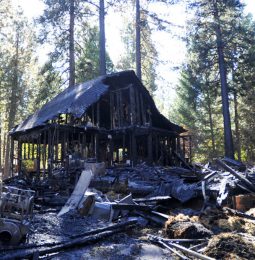 Pollock Pines Family Escape Home Fire!