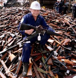 New Gov. Says He Will Re-address Gun Laws!