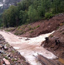 Rain Coming, Could Bring Mud Slides!