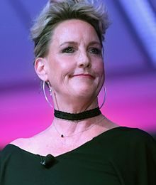 Erin Brockovich In Sacramento Protesting PG&E Bankruptcy