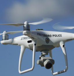 Roseville Police Go Aerial!
