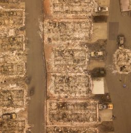 Death Count From Paradise Fire Dropped by One!