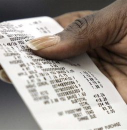 Paper Receipts Next Green Target!