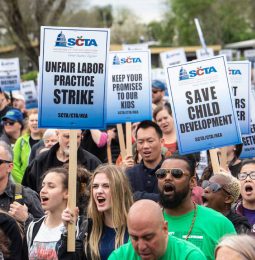 Another One Day Strike, May 22nd.