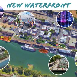 SACRAMENTO New “RIVER WALK”?