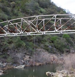 Girl Jumping From 49 Bridge into American River Rescued!