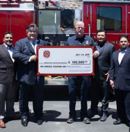 United Auburn Indian Community Contributes