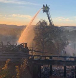 El Dorado Man Dies From Fire Injuries!