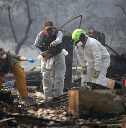 Death Count From Paradise Fire Reduced By One!