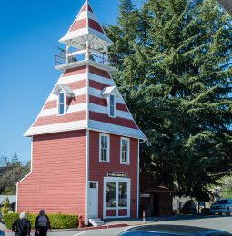 Old Town Fire Station Gets Painted Tomorrow!