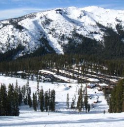 Snow In September in The Sierra