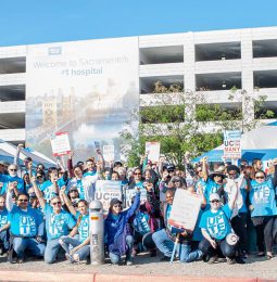AFSCM Union On Strike At UC Davis Today!