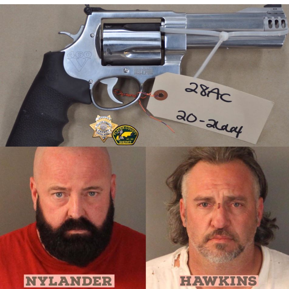 Sheriff’s Arrest Two On Mt. Vernon Road!