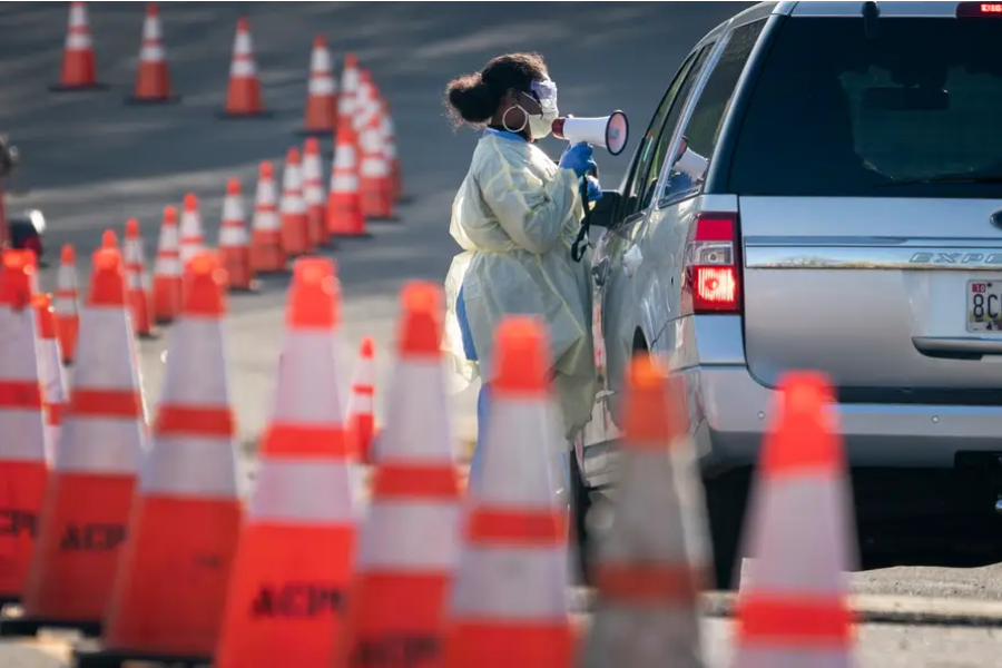 Drive Thru COVID-19 Testing On Bowman Road Wed & Fri!
