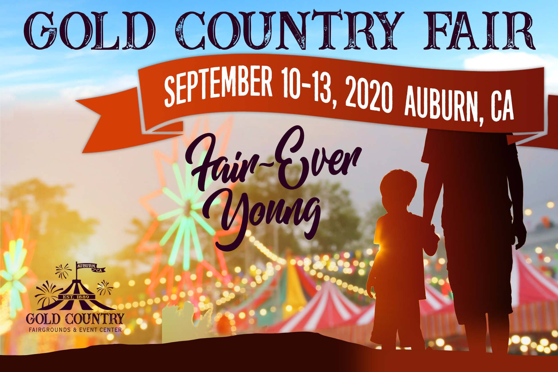 Gold Country Fair Cancelled!