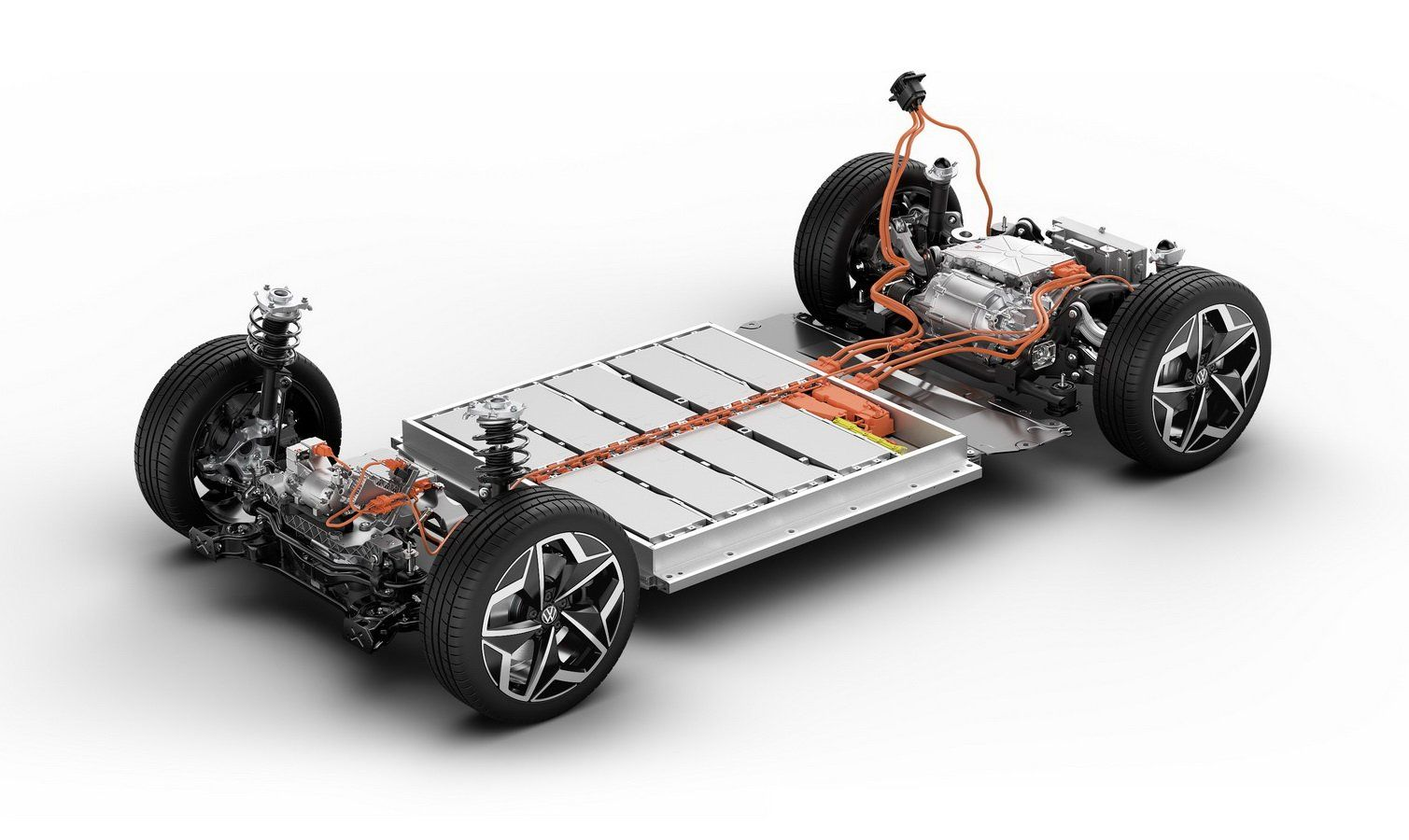 Electric Motor On Each Wheel. RC technology grows up!