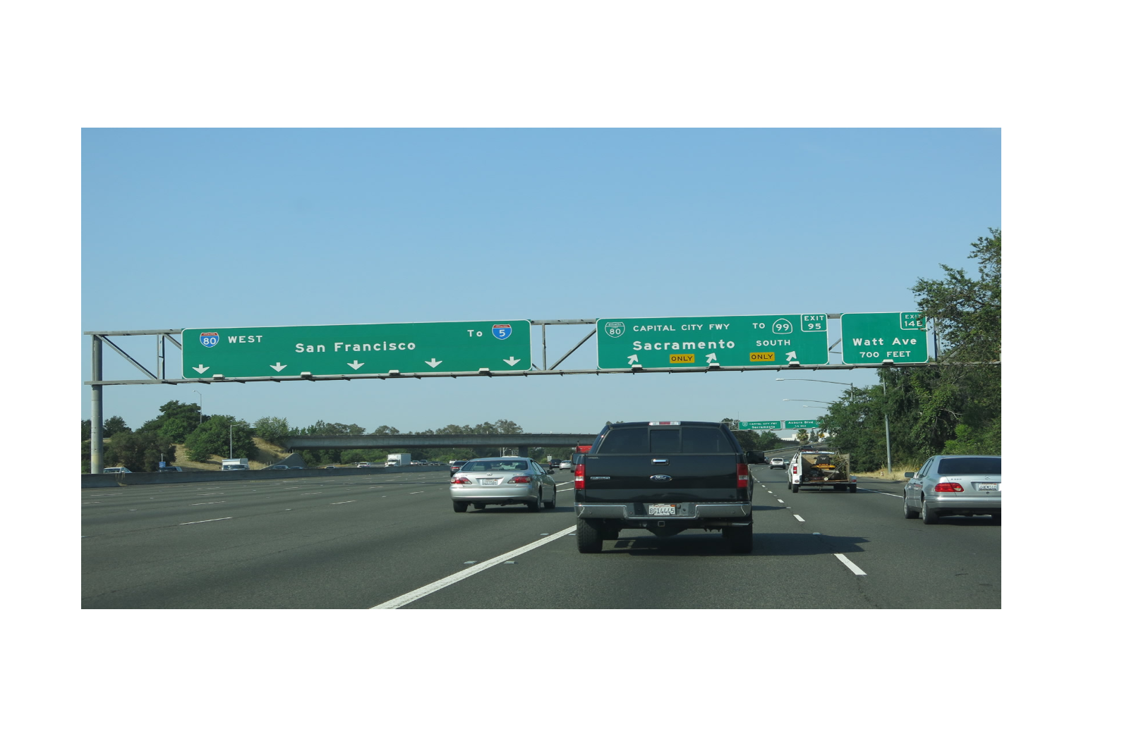 Two In Shooting Closes Capitol Freeway & I-80!