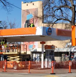 New Gas Station In Town!