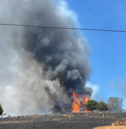 Another Wildfire, In El Dorado County, Sheriff Issuing Evacuations!