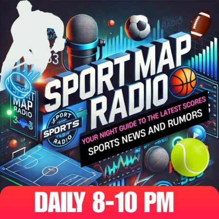 Sports Map Radio